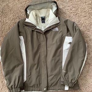 North Face jacket - size small